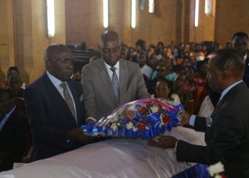 Obwakabaka bukungubagidde Dr. Jack Luyombya