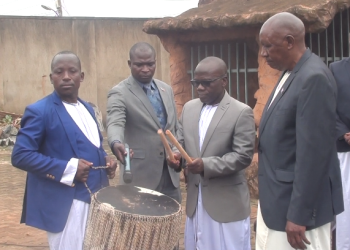 Kaggo Magandaazi atuuzizza Abaami b’emiruka, Abasabye okukuuma  ekitiibwa kya Buganda