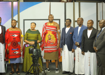 Katikkiro Mayiga asisinkanye Katikkiro wa Eswatini Mmiso Dlamini, baweze okutumbula enkolagana