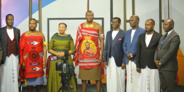 Katikkiro Mayiga asisinkanye Katikkiro wa Eswatini Mmiso Dlamini, baweze okutumbula enkolagana