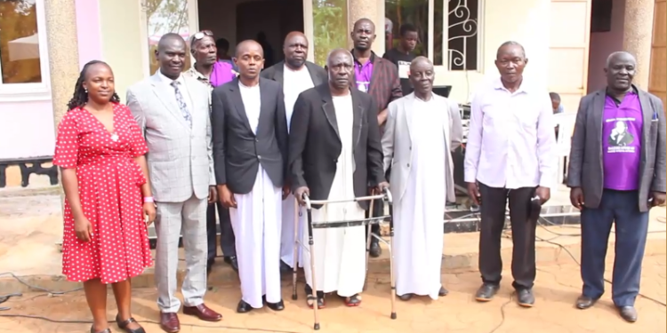 Omutaka Mazige asisinkanye abazzukulu be naabasaba okwenyigira mirimu gy’Ekika