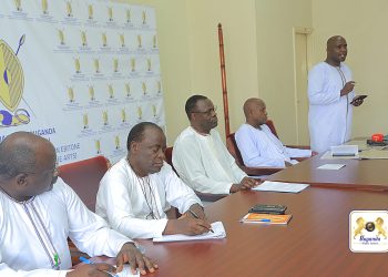 Abataka batenderezza emirimu gy’Omutaka Lwomwa eyatemuddwa