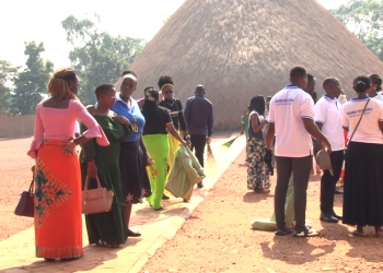 Bannalulungi ba Buganda bakoze Bulungibwansi mu Masiro g’e Kasubi