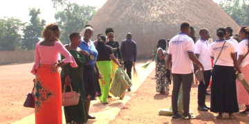 Bannalulungi ba Buganda bakoze Bulungibwansi mu Masiro g’e Kasubi