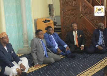 Obwakabaka bukungubagidde Owek. Hajji Ibrahim Sseguya, bumutenderezza olw’obuweereza obulungi