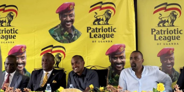 Aba MK Movement bafuuse Patriotic League of Uganda, balaze kyebazaako