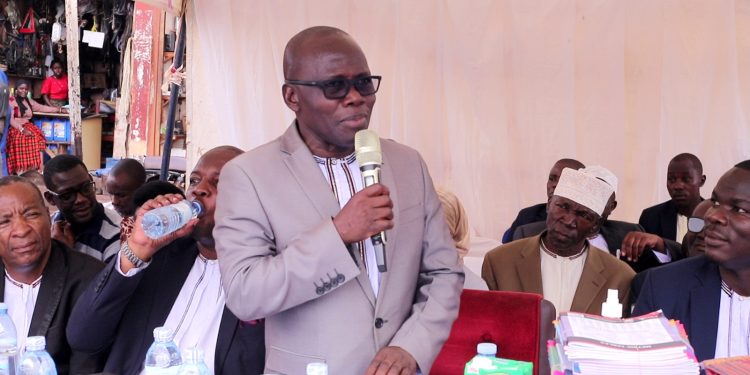 Kaggo Magandaazi asabye abazadde okufaayo ku nkuza y’abaana