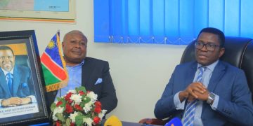 Obwakabaka bukungubagidde Pulezidenti wa Namibia Hage Gottfried Geingob   