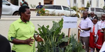 Abantu ba Kabaka basomeseddwa okulimira Ewafunda