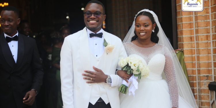 Mutabani wa Katikkiro agattiddwa mu bufumbo obutukuvu