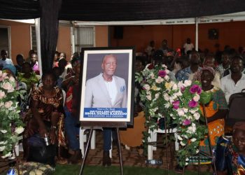 Pulezidenti wa NUP Kyagulanyi akubagizizza ab’eddira Endiga olw’okufa kwa Lwomwa