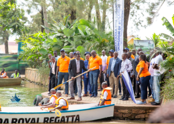 Kamalabyonna Mayiga atongozza empaka z’Amaato eza Buganda Royal Regatta ez’omwaka 2024