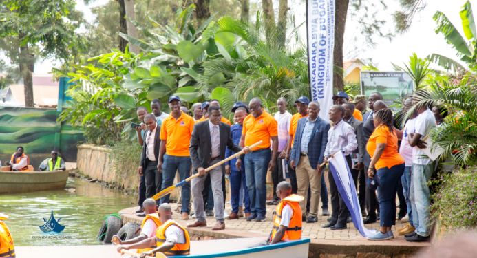 Kamalabyonna Mayiga atongozza empaka z’Amaato eza Buganda Royal Regatta ez’omwaka 2024