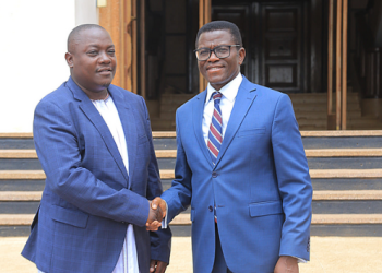 Balonze  Lwomwa omuggya okudda mu bigere by’Omutaka Daniel Bbosa