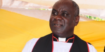 Venerable Canon Rev Wilson Kisekka alondeddwa ng’Omulabirizi w’e Luweero
