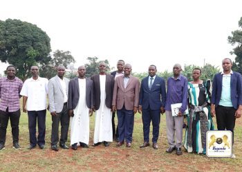 Minisita Wamala atandise okulambula Embuga za Beene okulaba embeera mweziri