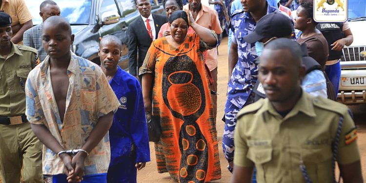 Abagambibwa okutemula Omutaka Lwomwa baleeteddwa mu kkooti