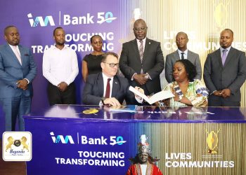  Aba I & M Bank bazizza buggya enkolagana yabwe n’Obwakabaka, beeyamye okwongera obuvujirizi