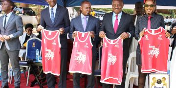 Ebbugumu lyeyongedde mu Kabaka Birthday Run 2024, Spice Diana n’Omuloodi Erias Lukwago baguze emijoozi
