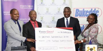 #KabakaBirthdayRun2024 :  Aba Vision Group bawaddeyo bukadde