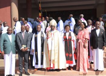 Ven. Geoffrey Wilson Kakooza atuuziddwa nga Ssaabadinkoni w’Ekkanisa ya St. Stephen’s Church e Luzira