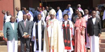 Ven. Geoffrey Wilson Kakooza atuuziddwa nga Ssaabadinkoni w’Ekkanisa ya St. Stephen’s Church e Luzira