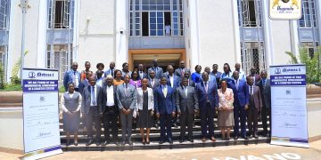 Abakulira Muteesa 1 Royal banjulidde Katikkiro Charter gyebafunye, abakuutidde ku buyiiya n’okutumbula obulimi