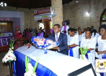 Obwakabaka butenderezza emirimu gy’Omulabirizi Ssenyimba eyaseeredde
