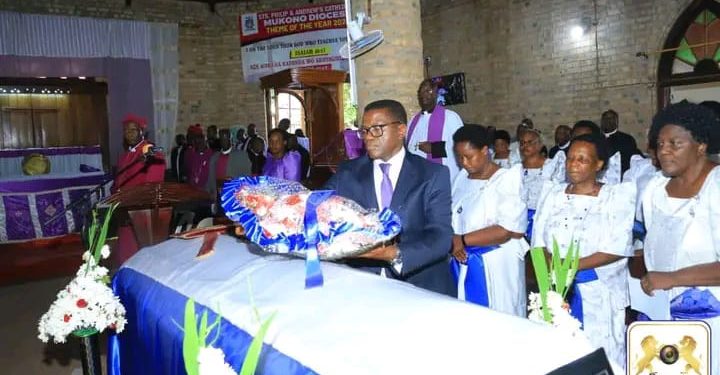 Obwakabaka butenderezza emirimu gy’Omulabirizi Ssenyimba eyaseeredde