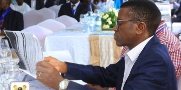 Katikkiro Mayiga agaddewo olusirika lw’ Abakulembeze mu Buganda, abakuutidde banyweze obwerufu
