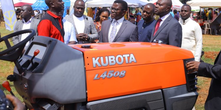 Katikkiro agguddewo omwoleso gwa CBS PEWOSA , akubirizza abantu okugujjumbira