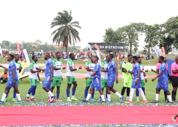 Empaka z’Omupiira gw’Ebika Ogw’ebigere 2024 Ziguddwawo: Katikkiro atenderezza Empaka z’Omupiira gw’Eggombolola