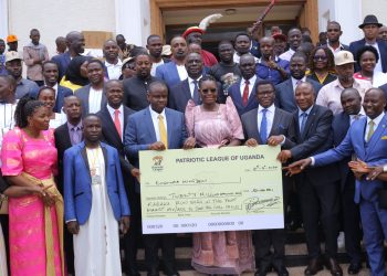 Katikkiro Mayiga asisinkanye aba PLU, awagidde ekya Minisita Balaam okukulemberamu eky’okuyimbula abasibe ba NUP