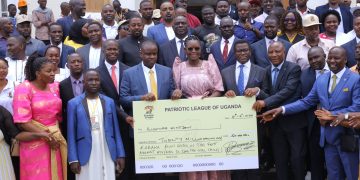 Katikkiro Mayiga asisinkanye aba PLU, awagidde ekya Minisita Balaam okukulemberamu eky’okuyimbula abasibe ba NUP