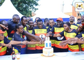 Aba Kampala Hash Harrier badduse okujaguza Amazaalibwa ga Beene ag’emyaka 69