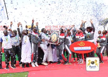 Aba Nnyonyi Nnyange bawangudde Engabo mu Mpaka z’Omupiira gw’Ebika 2024.