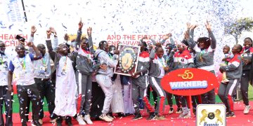 Aba Nnyonyi Nnyange bawangudde Engabo mu Mpaka z’Omupiira gw’Ebika 2024.