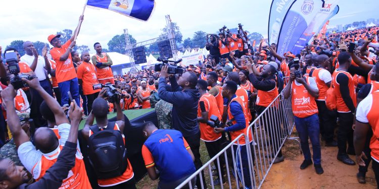 #KabakaRun2024 : Olubiri luwuumye nga Nnamungi w’omuntu adduka emisinde gy’Amazaalibwa ga Kabaka