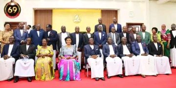 Obuganda bujaguzza Amazaalibwa ga Beene ag’e 69, bamwebazizza olw’okukulembeza Katonda