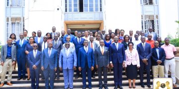 Katikkiro Mayiga akuutidde Abaami abaggya ku bwerufu