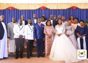 Owek. Mayiga asabye abafumbo okutuukiriza ebiragaano byebakuba