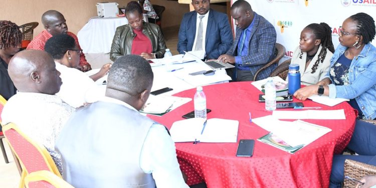 Akawuka ka Mukenenya keeyongedde e Kyenjojo
