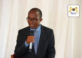 Owek. Kawuki asisinkanye Abaami b’Eggombolola, Abaggya, abakuutidde ku bumalirivu n’obuvumu  nga baweereza Nnyinimu