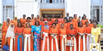 Enteekateeka za Ttabamiruka w’Abakyala ziwedde, Nnaabagereka Nagginda yagenda okuluggulawo