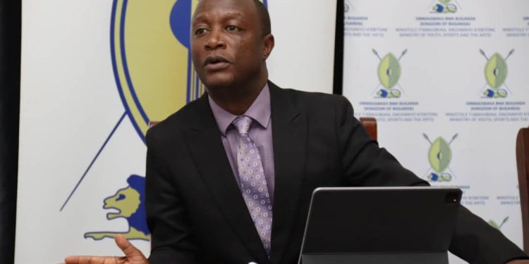 Owek. Sserwanga alangiridde Obukulembeze bwa Nkobazambogo Obuggya, abasabye okunnyikiza ebiruubirirwa by’ekibiina