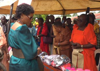 Nnaabagereka Nagginda asabye abakyala okwewala okuzaalira okumukumu