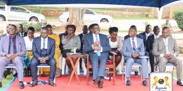 Katikkiro Asisinkanye Abakulembeze b’Abavubuka Mu Buganda.