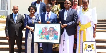 Katikkiro Mayiga asisinkanye akulira Nation Media Group mu ggwanga, atenderezza omulimu gw’Amawulire