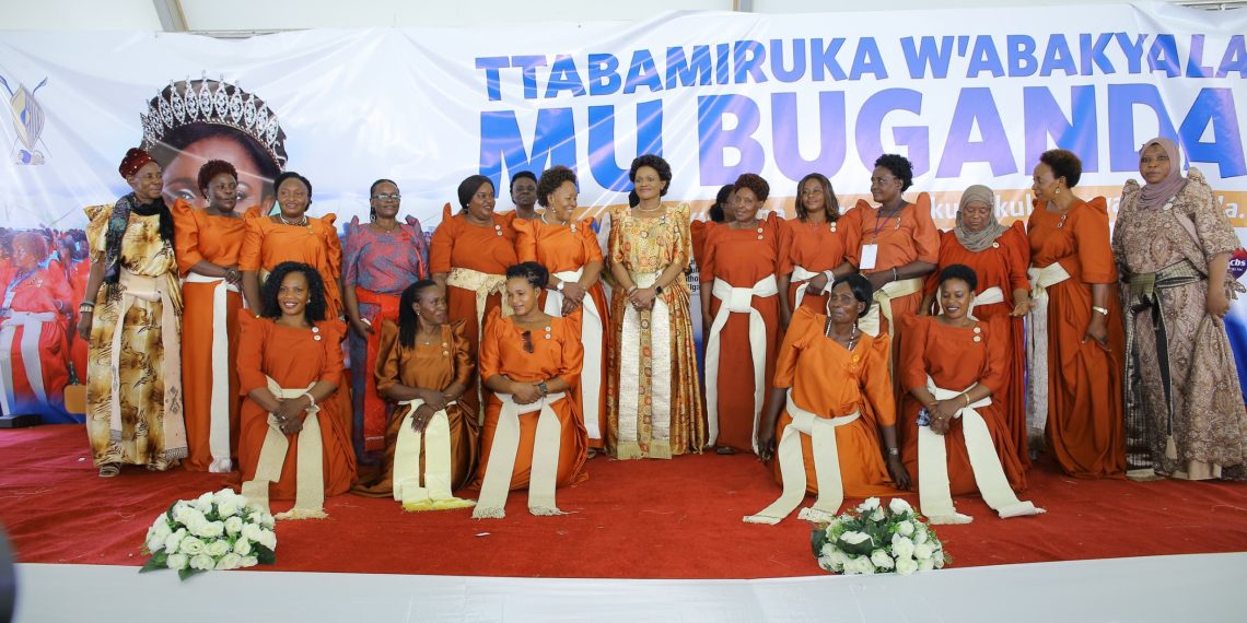 Nnaabagereka  Nagginda aguddewo Ttabamiruka w’Abakyala 2024,  abakubirizza okukola ennyo