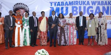Katikkiro Mayiga agaddewo Ttabamiruka w’ Abakyala naabasaba okwongera ku buyiiya